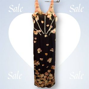 Christian Lacroix Vintage Maxi Dress.